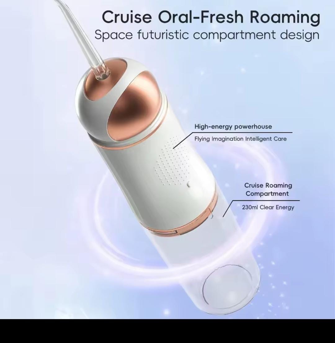 Miniatura 2 de Irrigador Bucal Oral Recargable Portatil